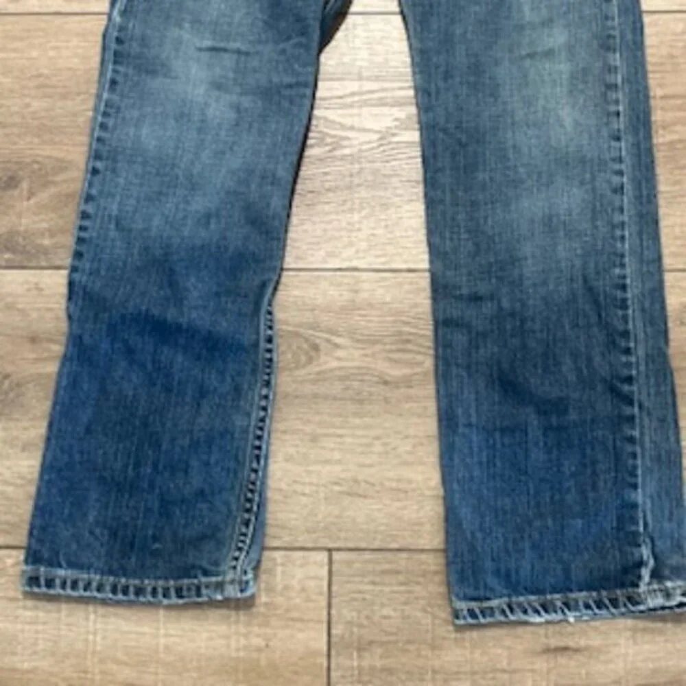 Levi’s‎ 514 Slim Straight jeans Girls size 16 Regular 28 x 28 blue pants